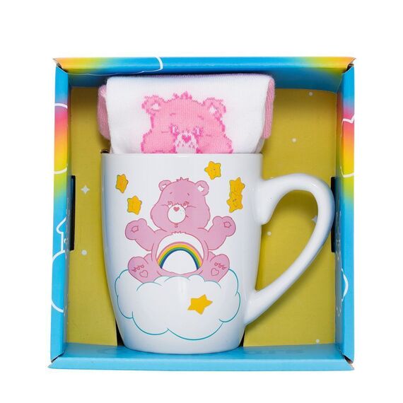 Care Bears Mug and Socks set |  Techbox
