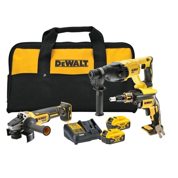 DEWALT XR DCK304P2 18V COMBO POWER TOOL KIT | Techbox