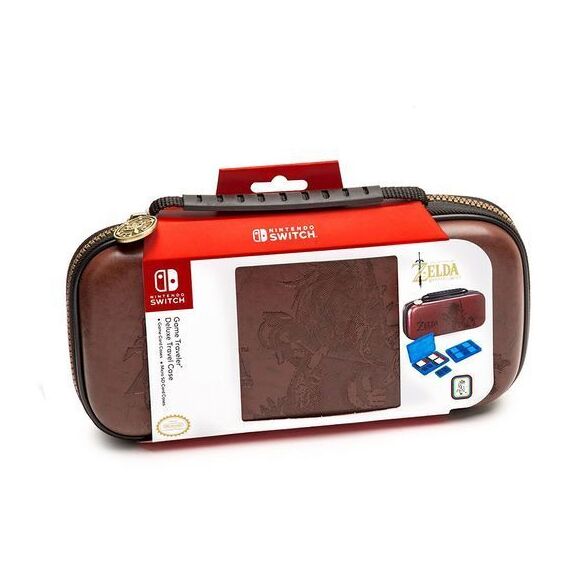 Nintendo Switch Deluxe Travel Case - Zelda (Brown) / Nintendo Switch | Techbox