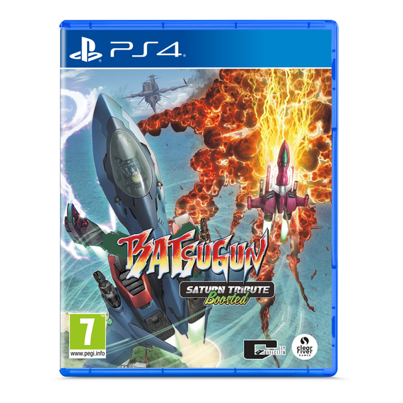 BATSUGUN Saturn Tribute Boosted / PlayStation 4 - PS4 Games - Games - Techbox