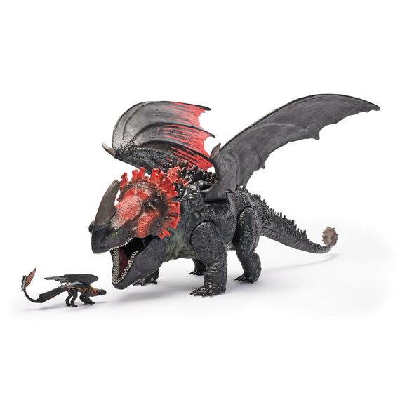 Dragons - Movie Red Death Chomping Rampage (6072650) / Toys - Αταξινόμητα -  - Techbox