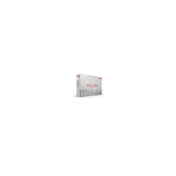 Wilson - DUO Soft Golf Ball - Red - 12 Balls / Sport and Outdoor | Techbox