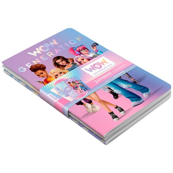 Wow Generation A5 notebook set |  Techbox