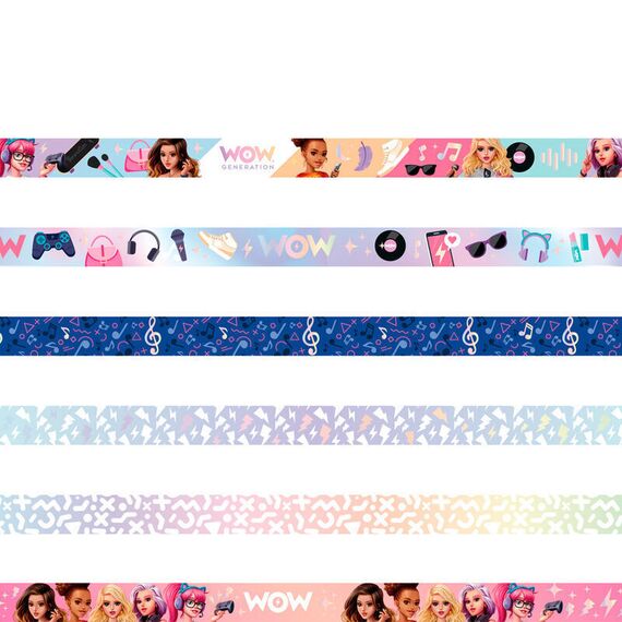 Wow Generation Decorative ribbons set assorted - Αταξινόμητα -  - Techbox