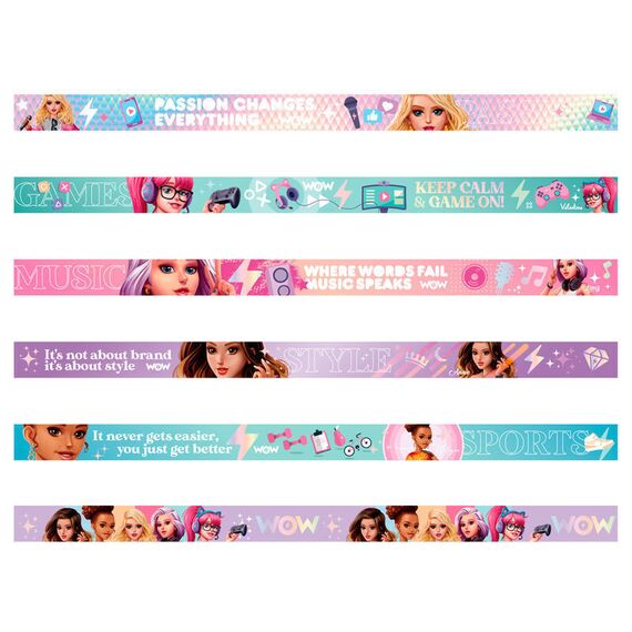 Wow Generation Decorative ribbons set assorted - Αταξινόμητα -  - Techbox