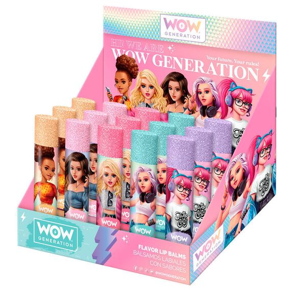 Wow Generation flavoured assorted lip balm - Αταξινόμητα -  - Techbox