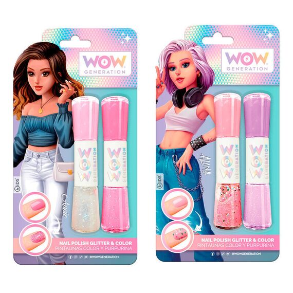 Wow Generation Glitter nail polish assorted - Αταξινόμητα -  - Techbox