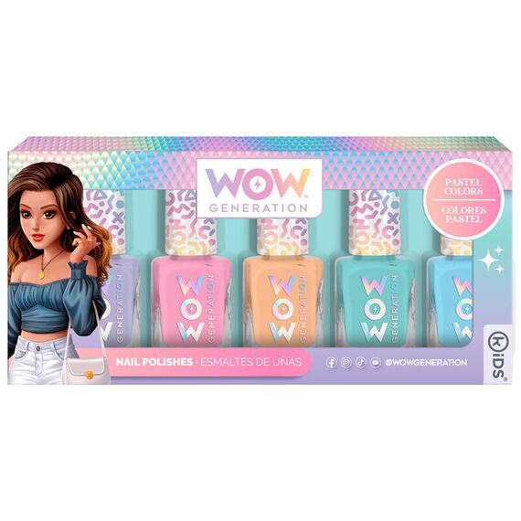Wow Generation pack 5 bottles nail polish - Αταξινόμητα -  - Techbox