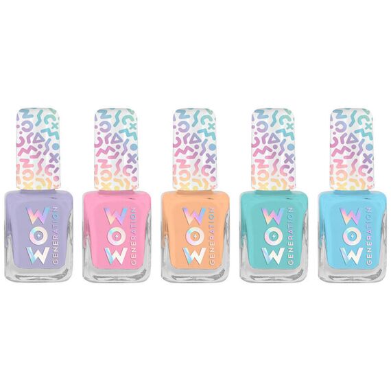 Wow Generation pack 5 bottles nail polish - Αταξινόμητα -  - Techbox