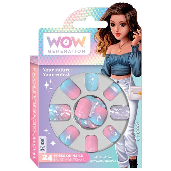 Wow Generation set 24 adhesive nails - Αταξινόμητα -  - Techbox