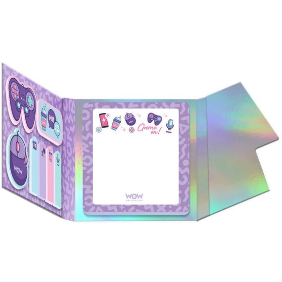 Wow Generation Sticky notebook |  Techbox