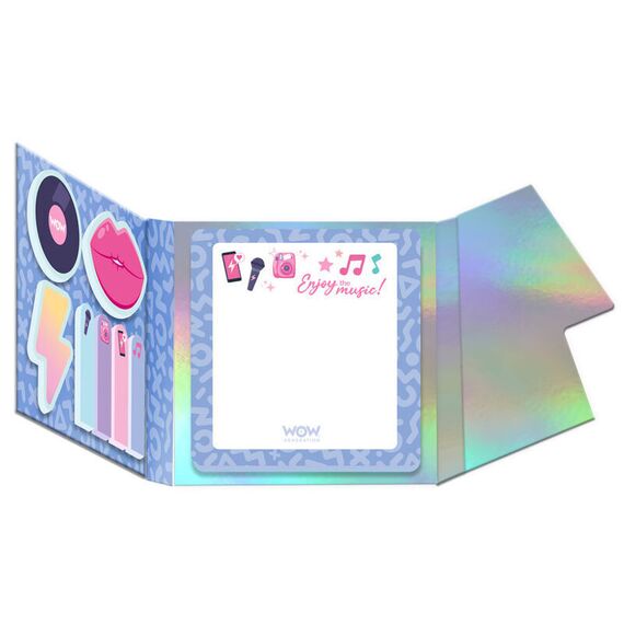 Wow Generation Sticky notebook |  Techbox