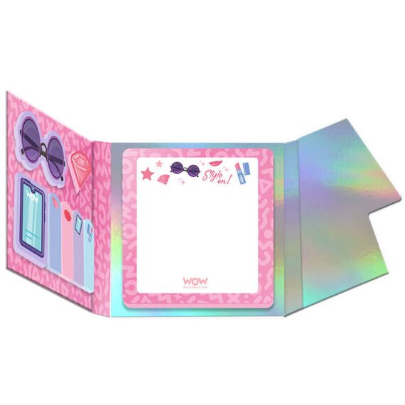 Wow Generation Sticky notebook |  Techbox