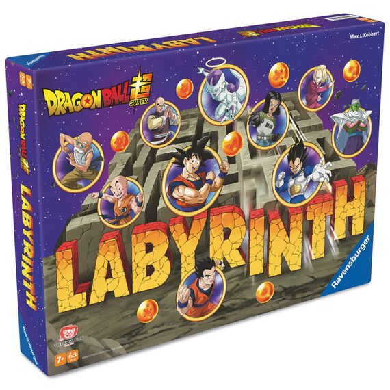 Dragon Ball Labyrinth board game - Αταξινόμητα -  - Techbox