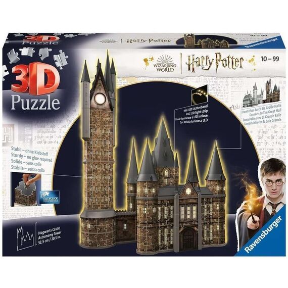 Harry Potter Hogwarts Castle puzzle 626pcs - Puzzles - Gifts - Techbox