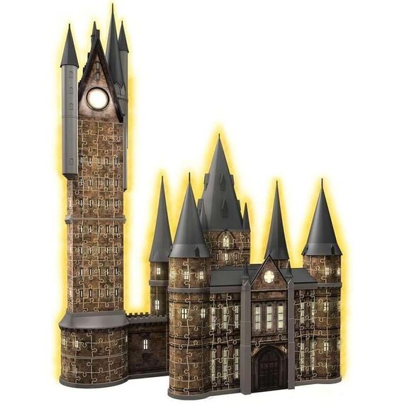 Harry Potter Hogwarts Castle puzzle 626pcs - Puzzles - Gifts - Techbox