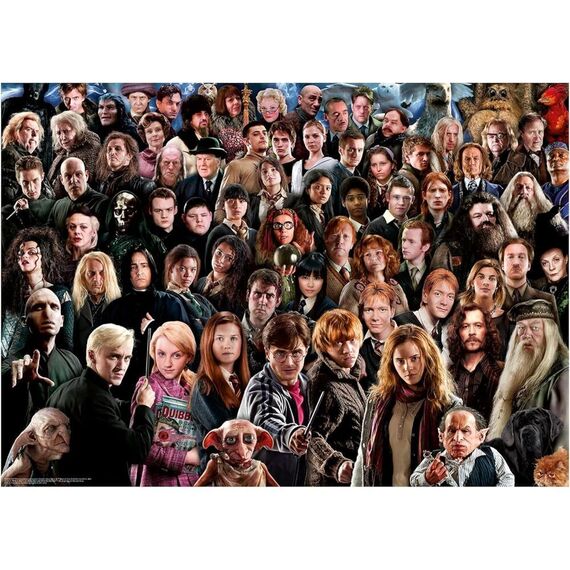 Harry Potter puzzle 1000pcs - Puzzles - Gifts - Techbox