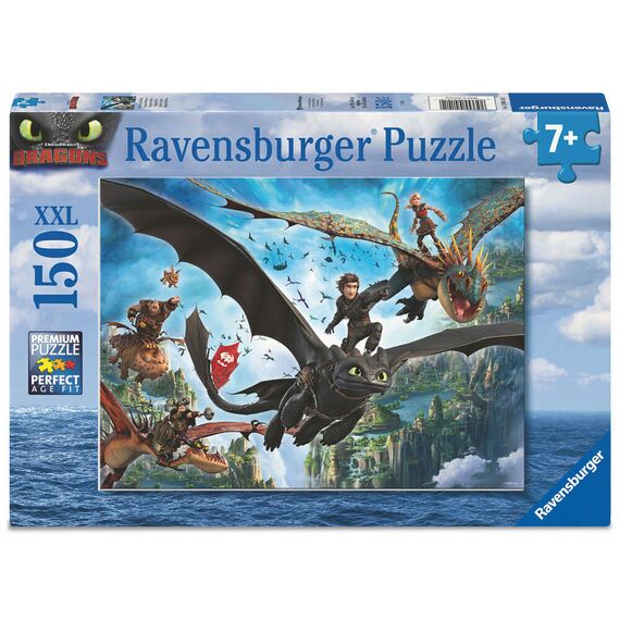 How to Train Your Dragon 2 XXL puzzle 150pcs |  Techbox