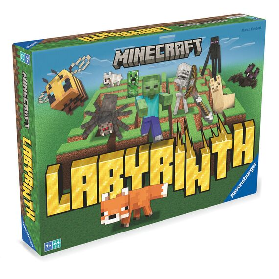 Minecraft Labyrinth board game |  Techbox