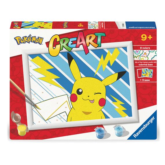 Pokemon Pikachu CreArt Painting kit - Αταξινόμητα -  - Techbox