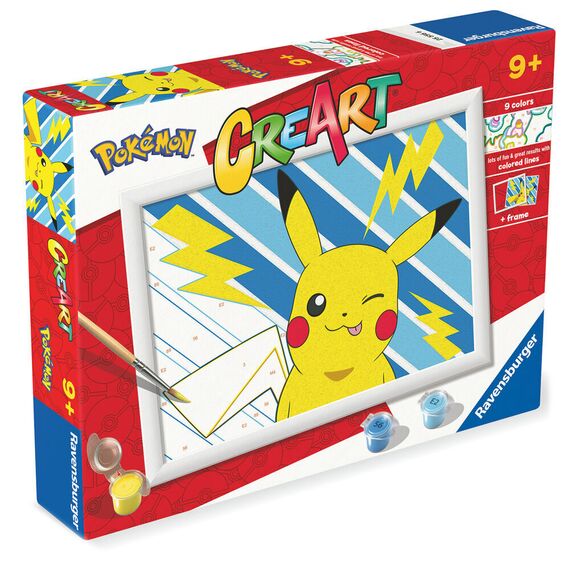 Pokemon Pikachu CreArt Painting kit - Αταξινόμητα -  - Techbox