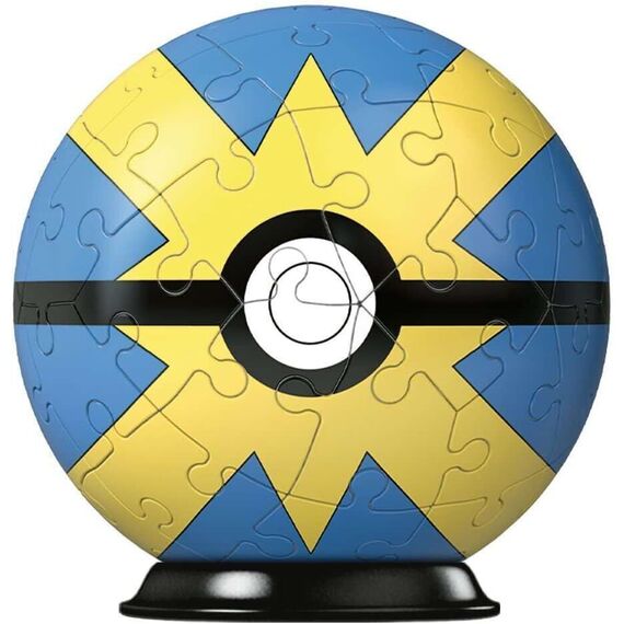 Pokemon Poke Ball 3D puzzle 54pcs |  Techbox