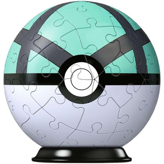 Pokemon Poke Ball 3D puzzle 54pcs |  Techbox