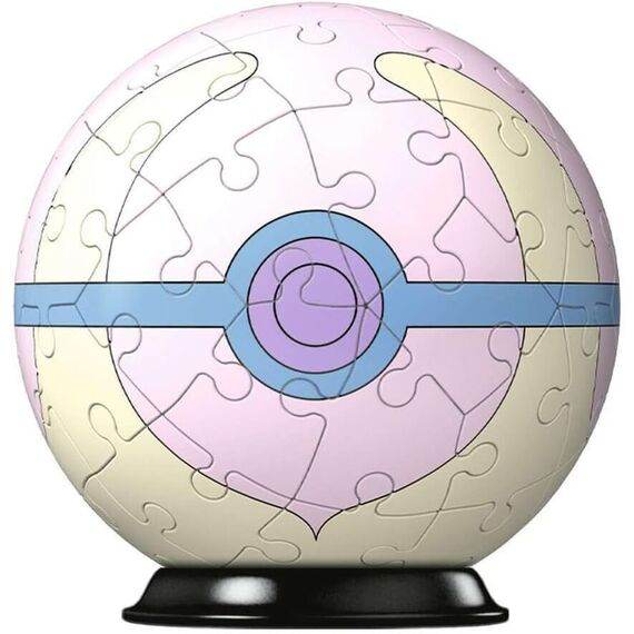 Pokemon Poke Ball 3D puzzle 54pcs - Puzzles - Gifts - Techbox