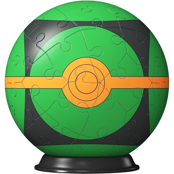 Pokemon Poke Ball 3D puzzle 54pcs - Puzzles - Gifts - Techbox