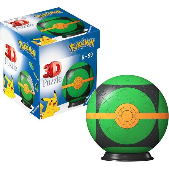 Pokemon Poke Ball 3D puzzle 54pcs - Puzzles - Gifts - Techbox