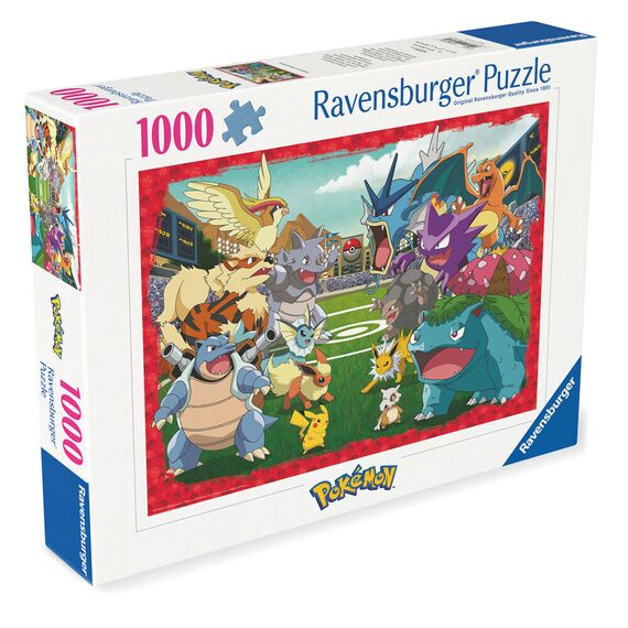 Pokemon puzzle 1000pcs - Puzzles - Gifts - Techbox