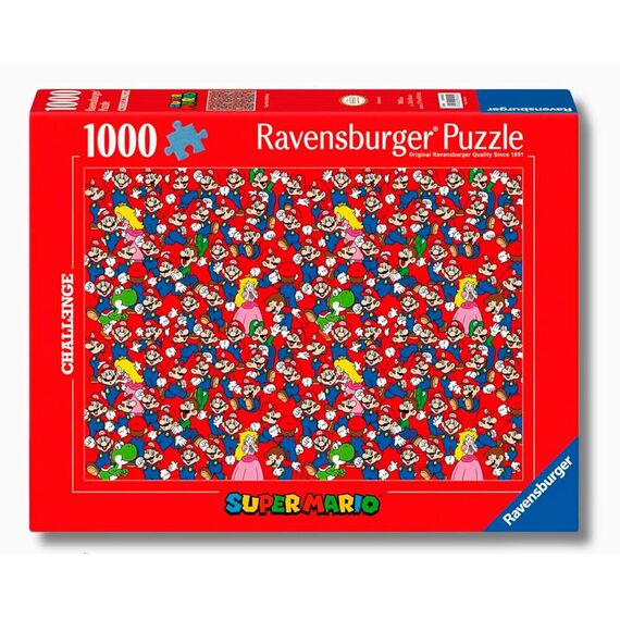 Super Mario Bros puzzle 1000pcs - Puzzles - Gifts - Techbox