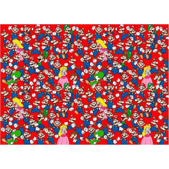 Super Mario Bros puzzle 1000pcs - Puzzles - Gifts - Techbox