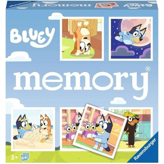 Bluey Memory game - Αταξινόμητα -  - Techbox