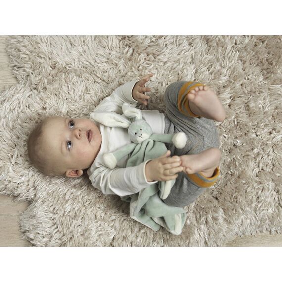Diinglisar – Comforter – Bunny – Dusty Green (TK4068) / Baby and Children