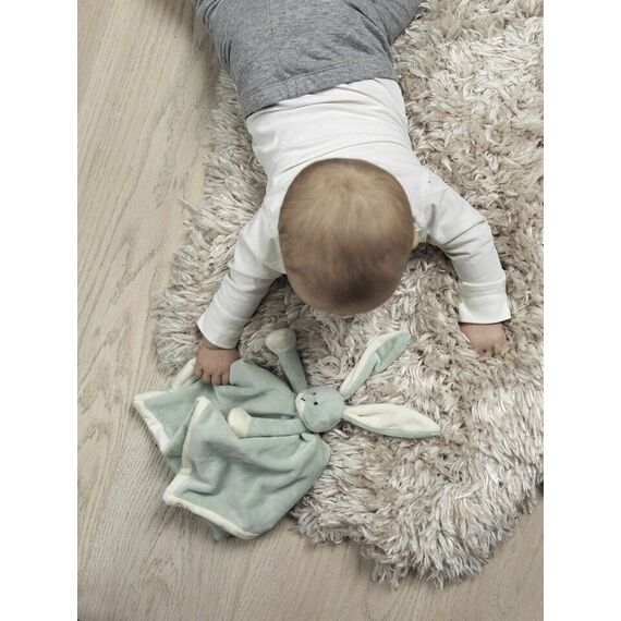 Diinglisar – Comforter – Bunny – Dusty Green (TK4068) / Baby and Children