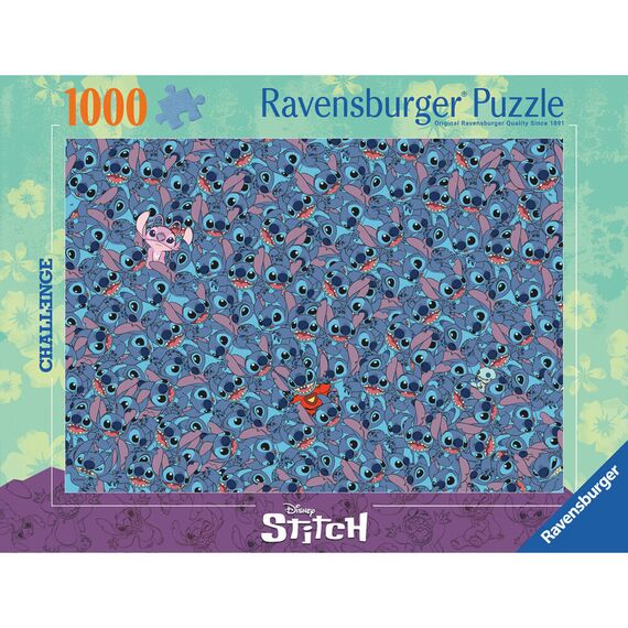 Disney Stitch puzzle 1000pcs - Puzzles - Gifts - Techbox