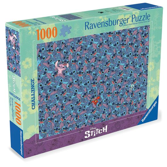 Disney Stitch puzzle 1000pcs - Puzzles - Gifts - Techbox