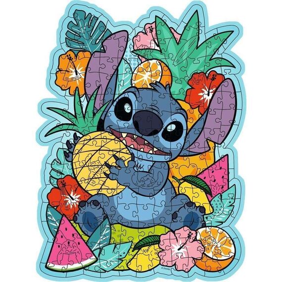 Disney Stitch Wooden puzzle 150pcs |  Techbox
