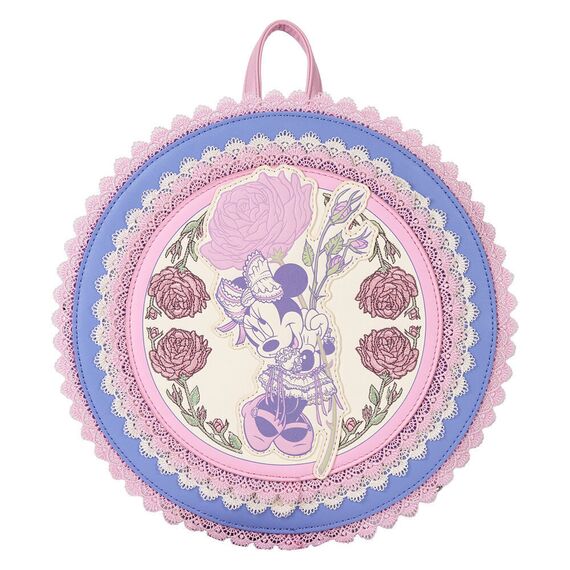 Loungefly Disney Minnie Floral backpack 23cm |  Techbox