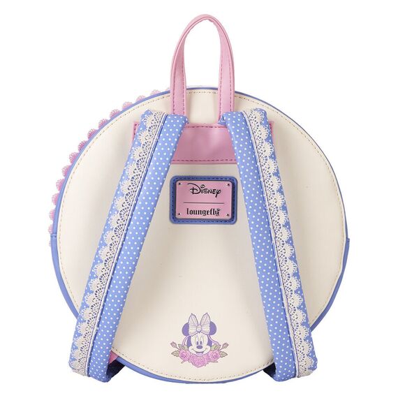Loungefly Disney Minnie Floral backpack 23cm |  Techbox