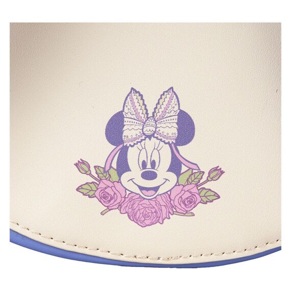Loungefly Disney Minnie Floral backpack 23cm |  Techbox