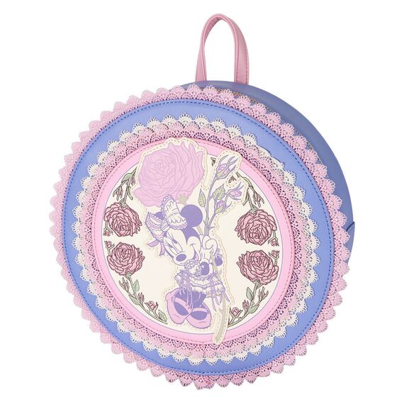 Loungefly Disney Minnie Floral backpack 23cm |  Techbox