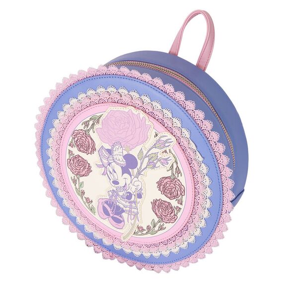 Loungefly Disney Minnie Floral backpack 23cm |  Techbox