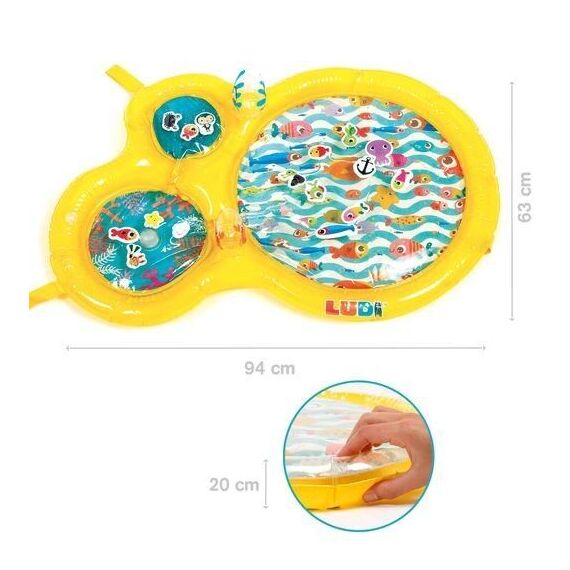 Ludi - Water Play Mat - LU30078 / Baby and Children