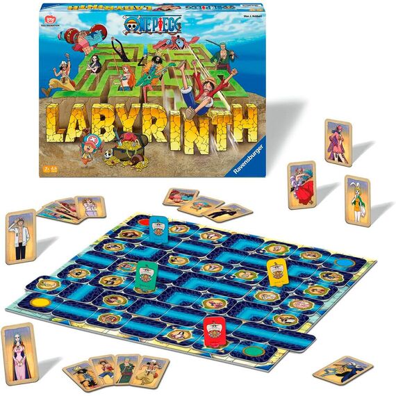 One Piece Labyrinth board game |  Techbox