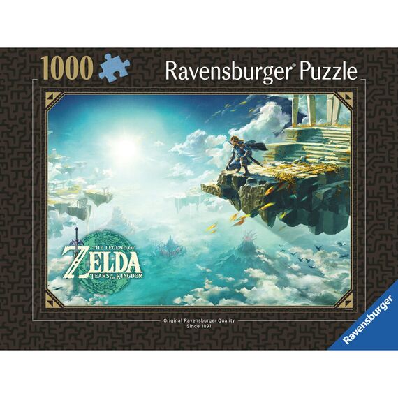 The legend of Zelda puzzle 1000pcs - Puzzles - Gifts - Techbox