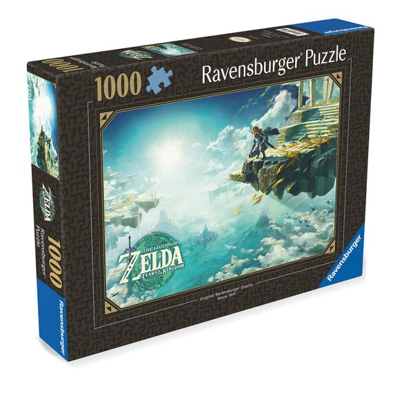 The legend of Zelda puzzle 1000pcs - Puzzles - Gifts - Techbox