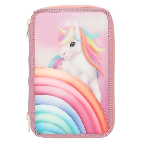 Ylvi - Triple Pencil Case - Color Cloud - Candy Colors / Toys - Merchandise Office Supplies - Various - Techbox