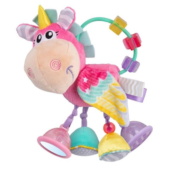 Playgro - Unicorn activity rattle - Pink - (10188463) / Toys - Αταξινόμητα -  - Techbox